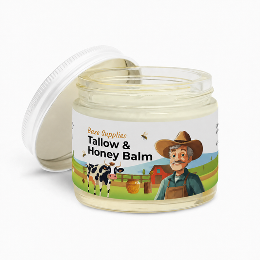 Tallow & Honey Balm - 2 oz