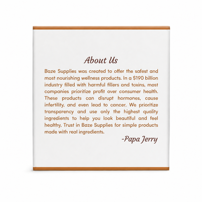Tallow Soap Bar